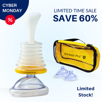 CYBER MONDAY SALE - Airway Pro™